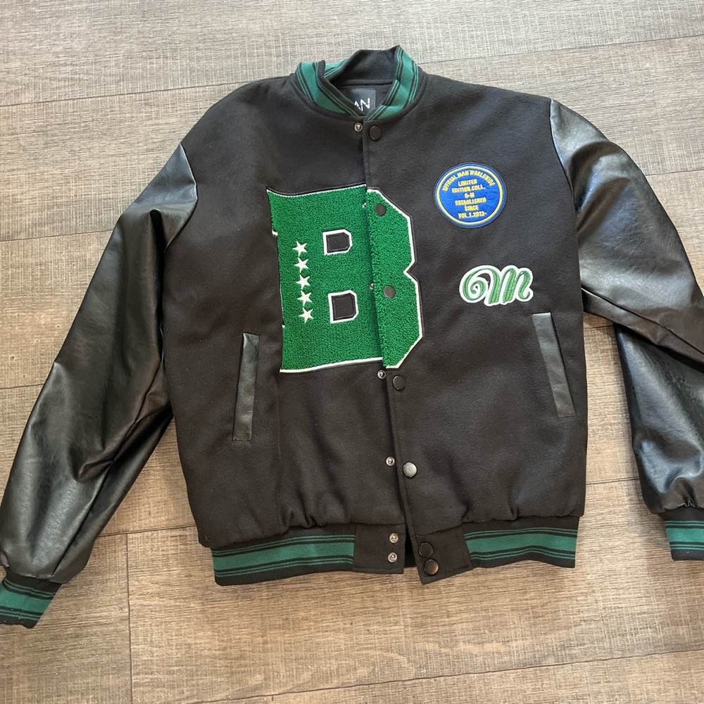 Baseball Varsity Jacket Size Medium - image 1